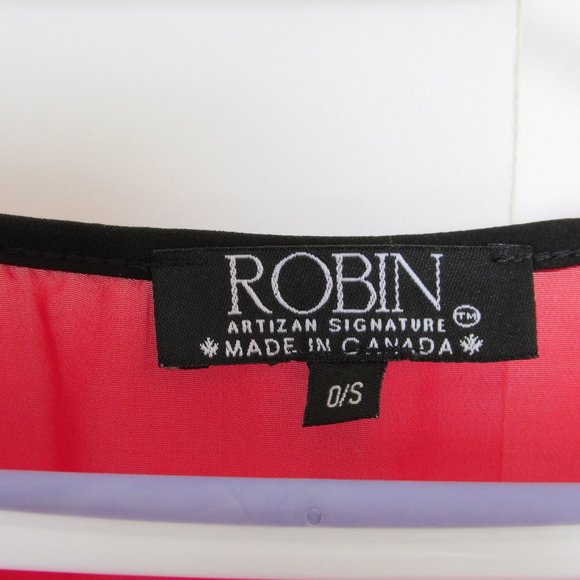 Artizan Robin Barré Canada Chiffon Cold-Shoulder - Picture 4 of 5